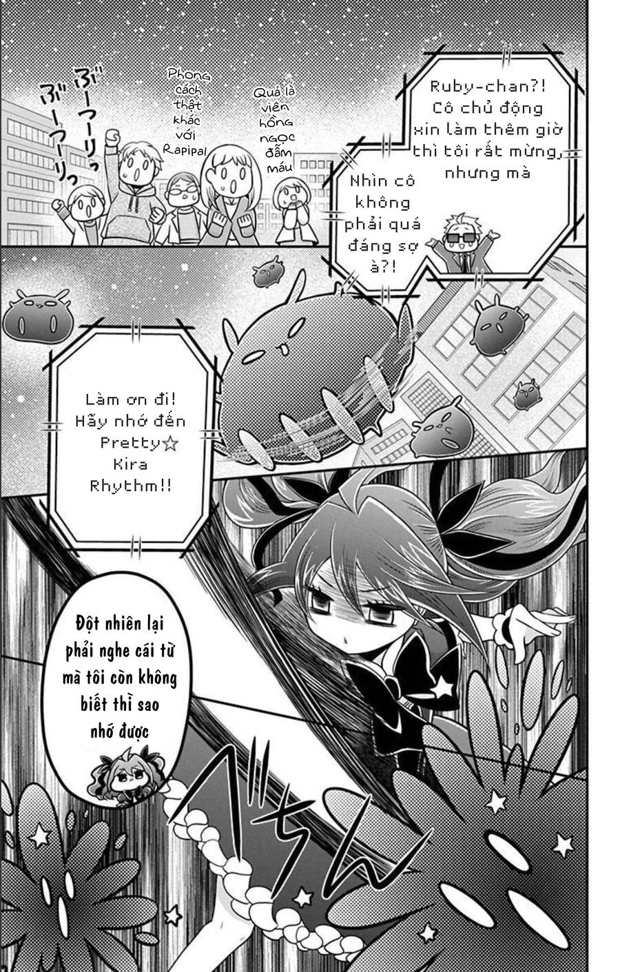 Hatoko-San Wa Tokidoki Mahou Shoujo Chapter 15 - 18