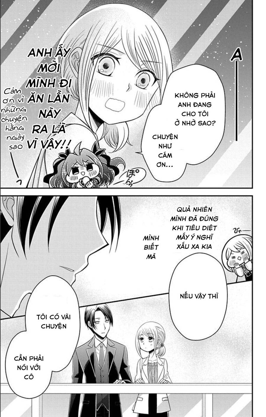 Hatoko-San Wa Tokidoki Mahou Shoujo Chapter 16 - 22