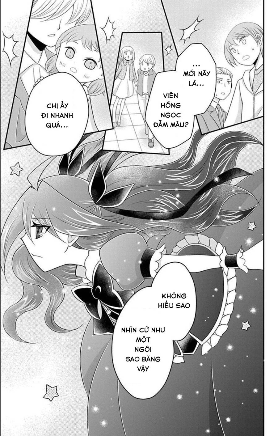 Hatoko-San Wa Tokidoki Mahou Shoujo Chapter 20 - 28