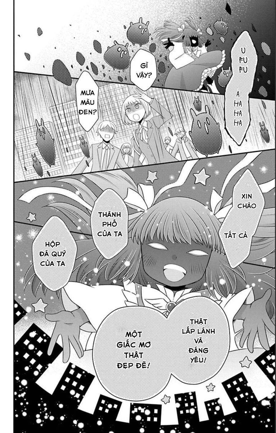 Hatoko-San Wa Tokidoki Mahou Shoujo Chapter 20 - 9