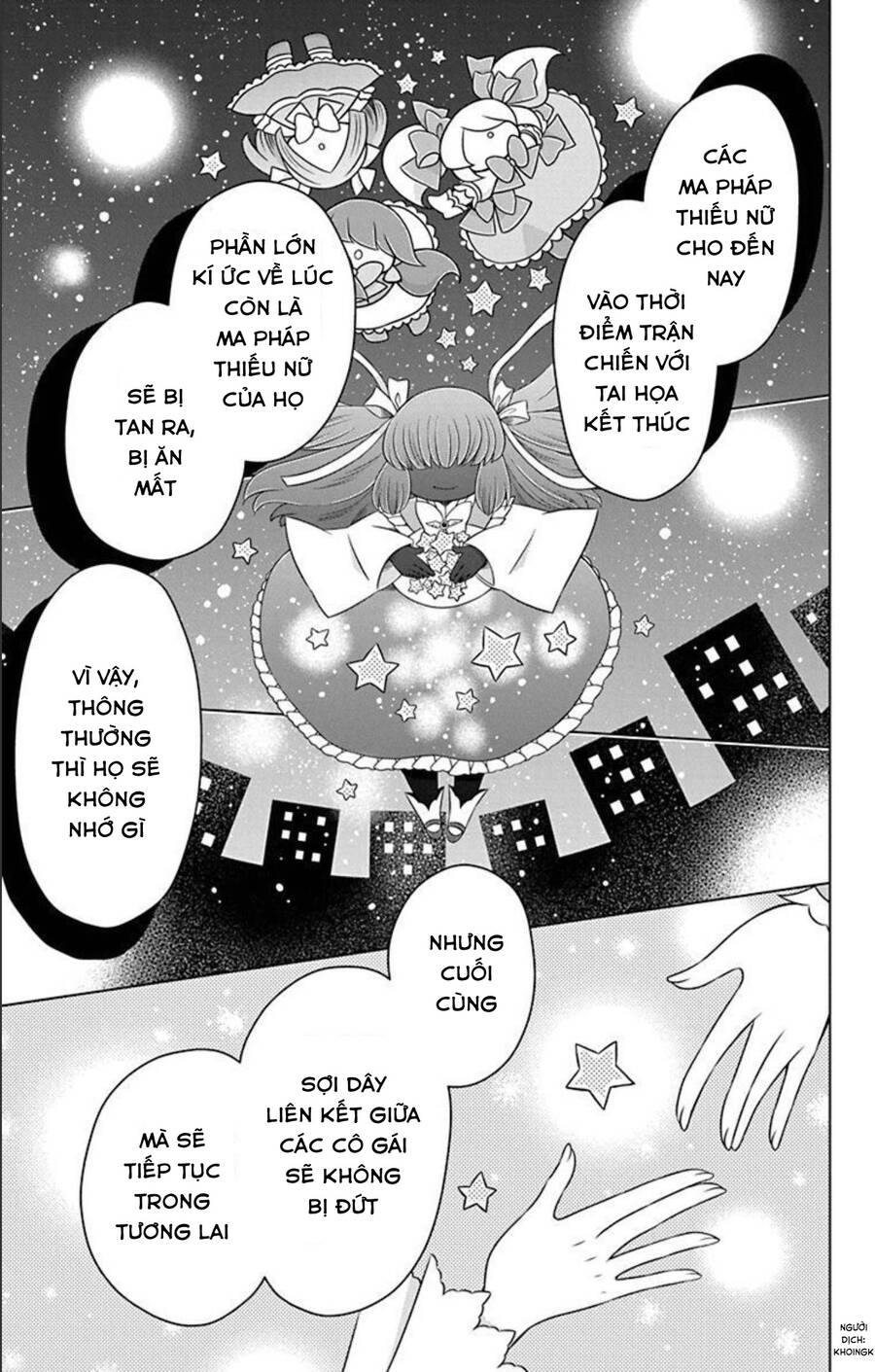 Hatoko-San Wa Tokidoki Mahou Shoujo Chapter 23.1 - 14