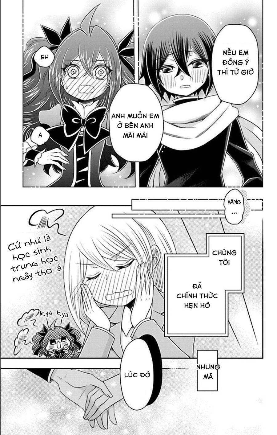 Hatoko-San Wa Tokidoki Mahou Shoujo Chapter 23.1 - 10