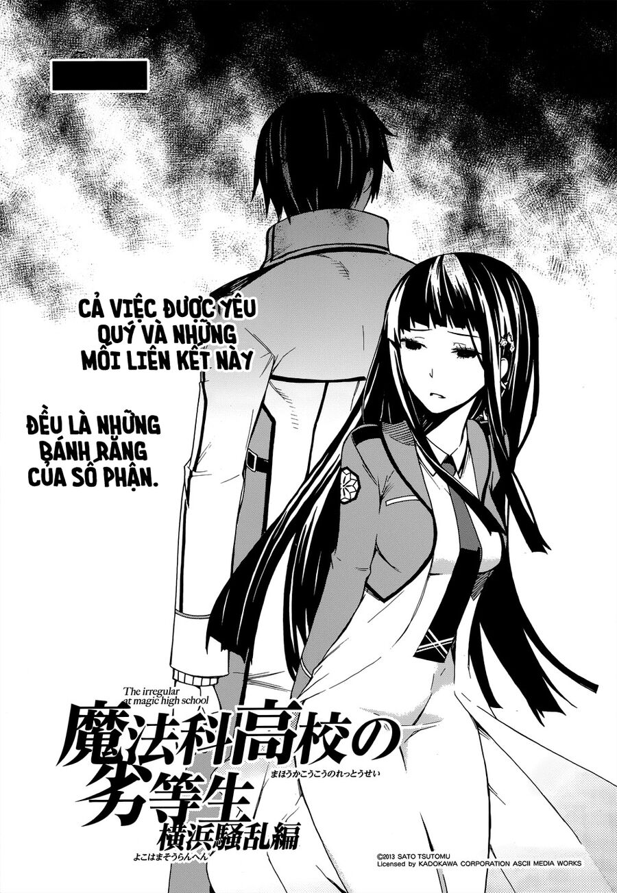 Mahouka Koukou No Rettousei - Yokohama Souran Hen Chapter 2 - 1