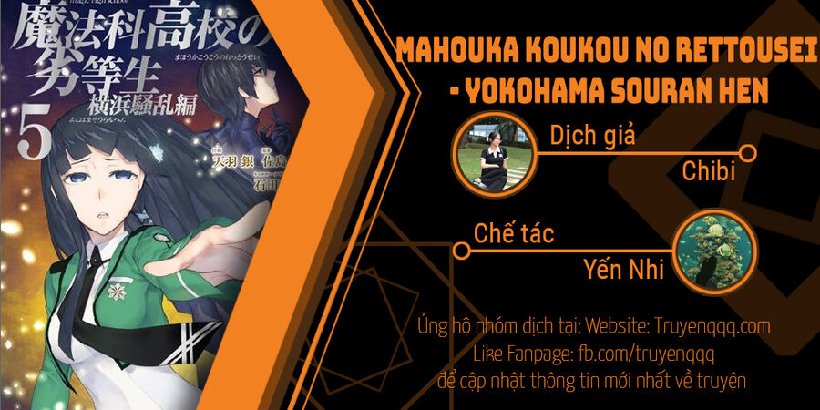 Mahouka Koukou No Rettousei - Yokohama Souran Hen Chapter 2 - 20