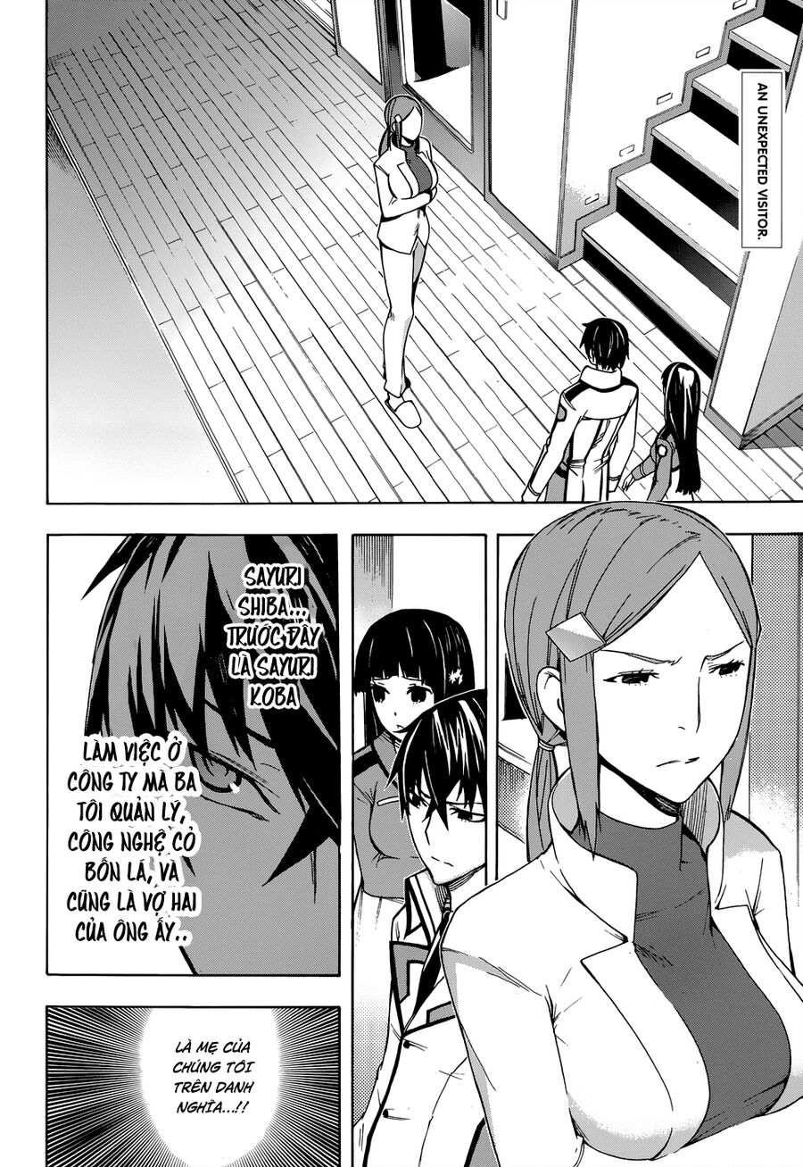 Mahouka Koukou No Rettousei - Yokohama Souran Hen Chapter 2 - 2