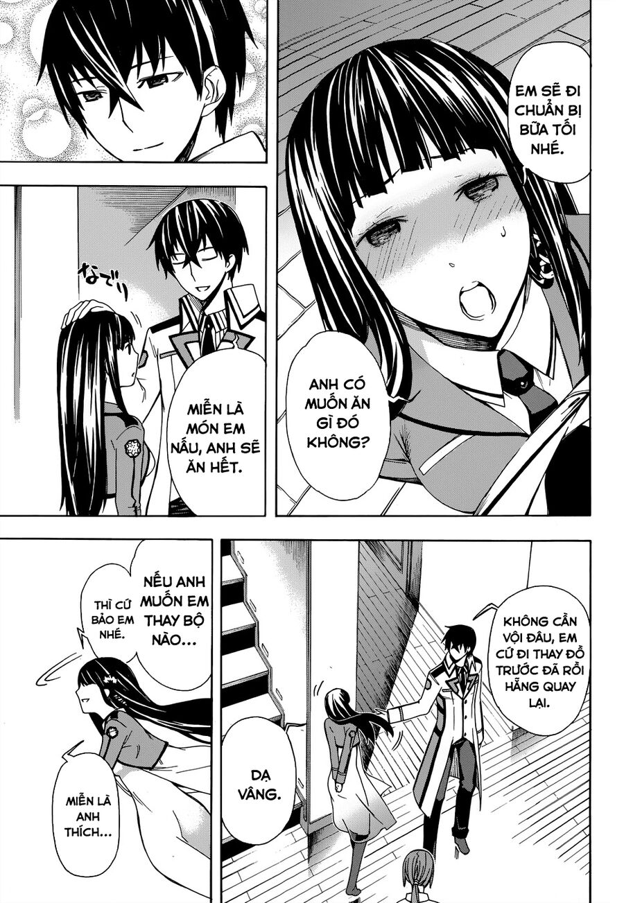 Mahouka Koukou No Rettousei - Yokohama Souran Hen Chapter 2 - 5