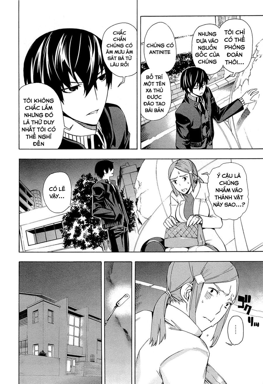 Mahouka Koukou No Rettousei - Yokohama Souran Hen Chapter 3 - 11