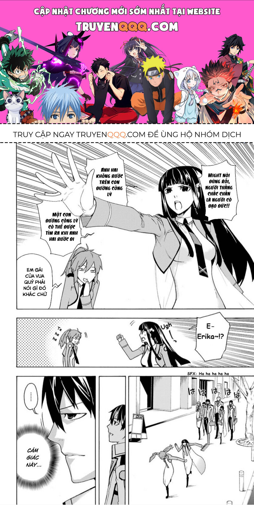 Mahouka Koukou No Rettousei - Yokohama Souran Hen Chapter 6 - 1