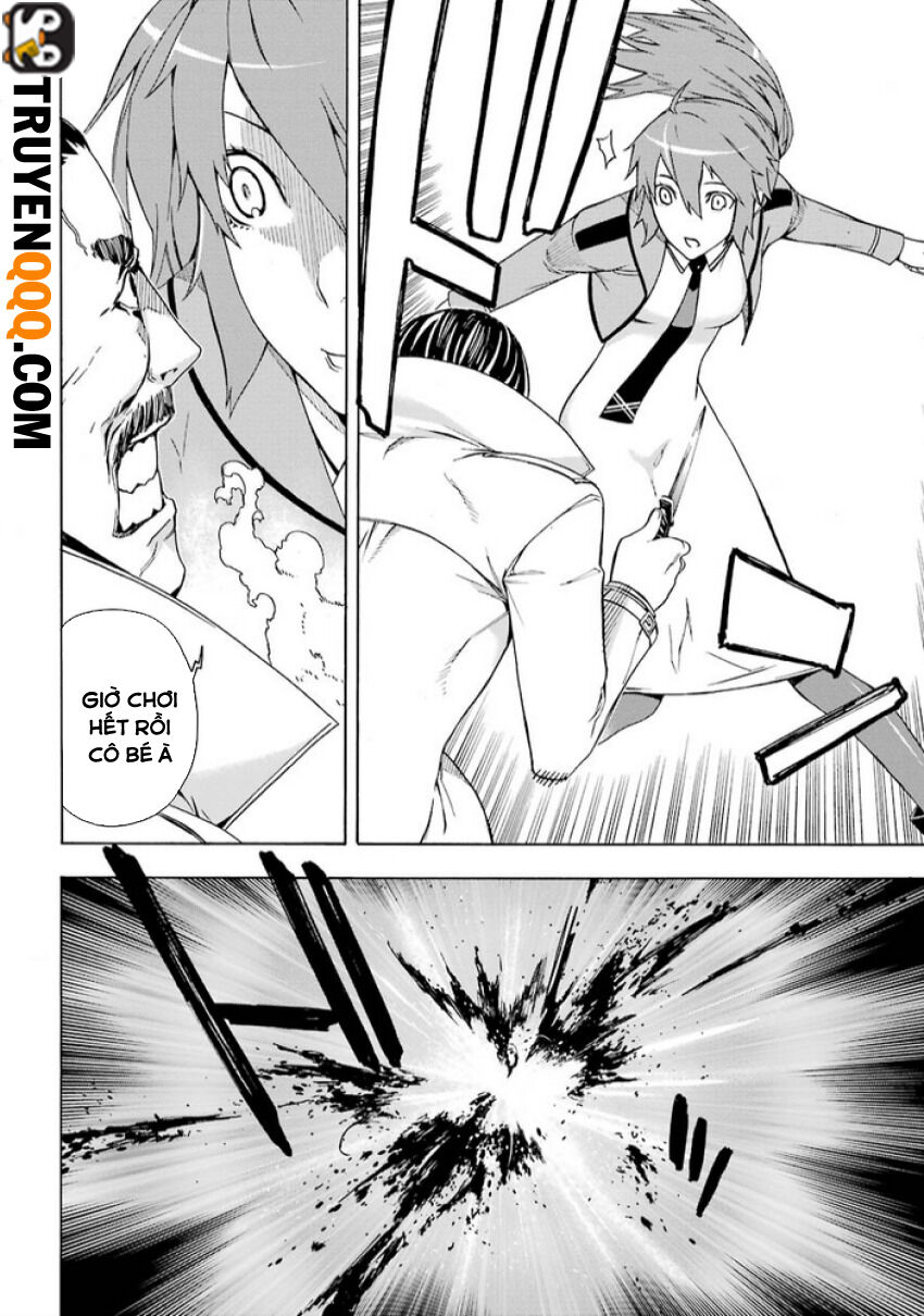 Mahouka Koukou No Rettousei - Yokohama Souran Hen Chapter 6 - 18