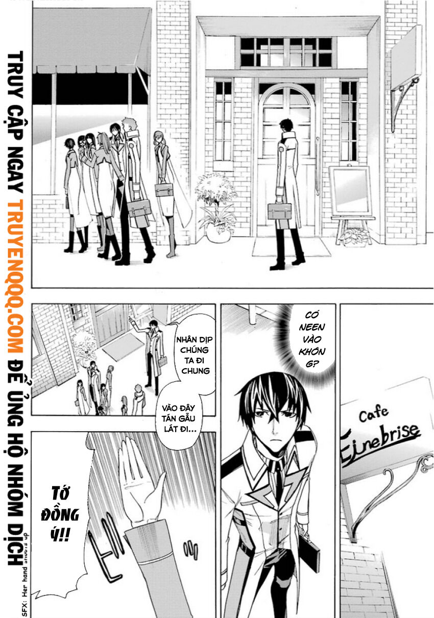 Mahouka Koukou No Rettousei - Yokohama Souran Hen Chapter 6 - 3