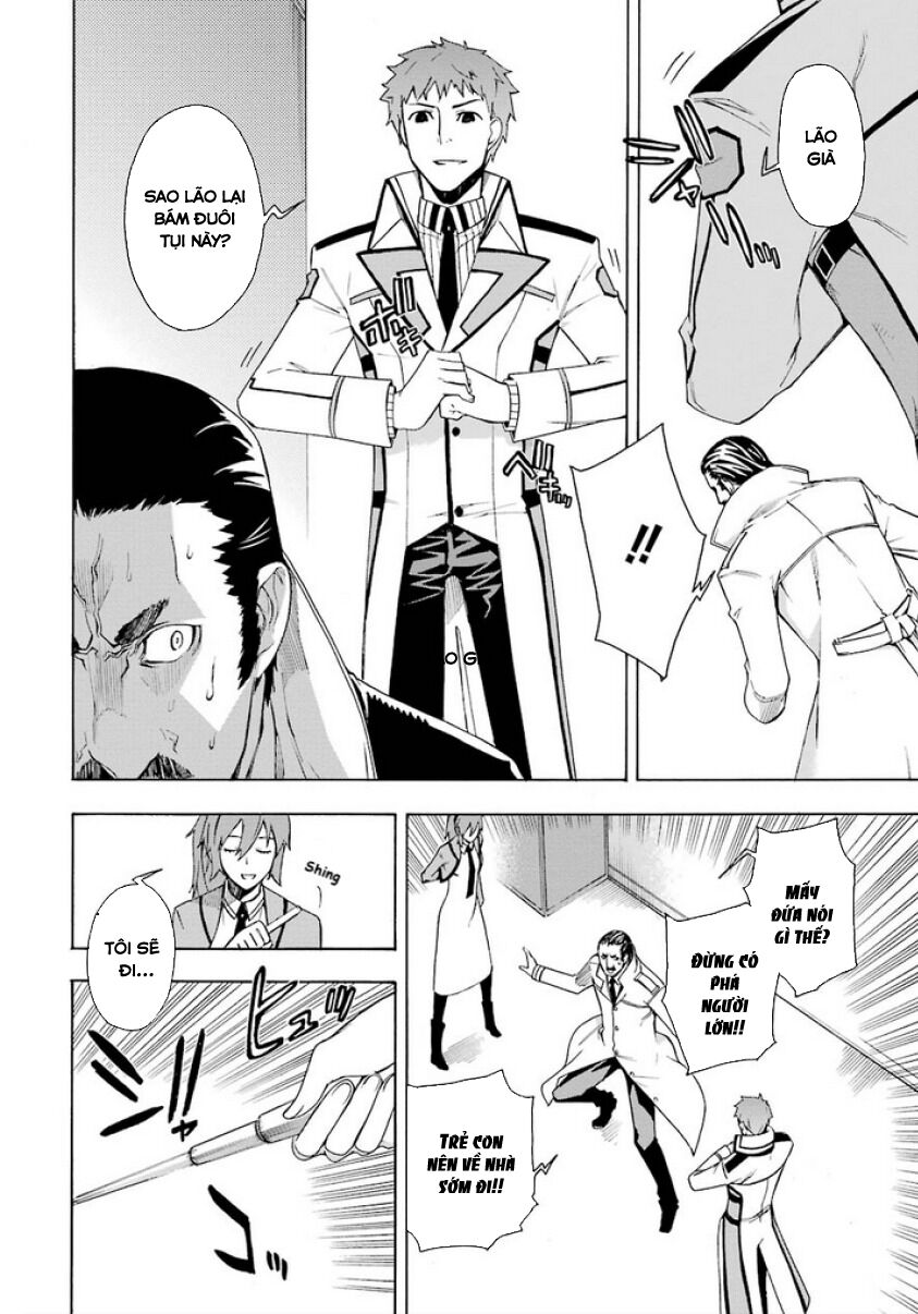 Mahouka Koukou No Rettousei - Yokohama Souran Hen Chapter 6 - 10