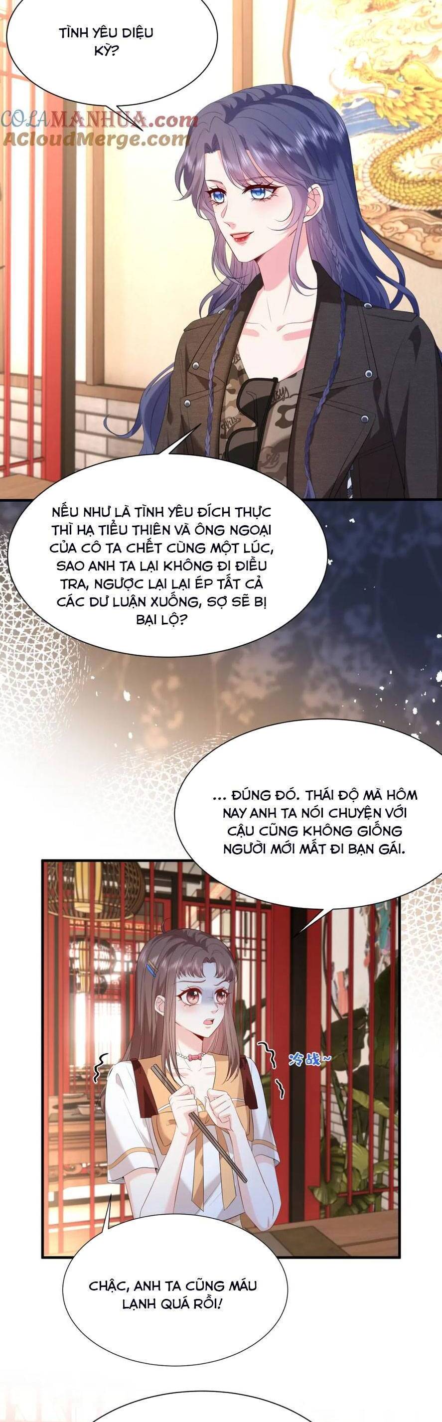 Kiều Gia, Phu Nhân Bị Ngài Chiều Hư Rồi! Chapter 14 - 8