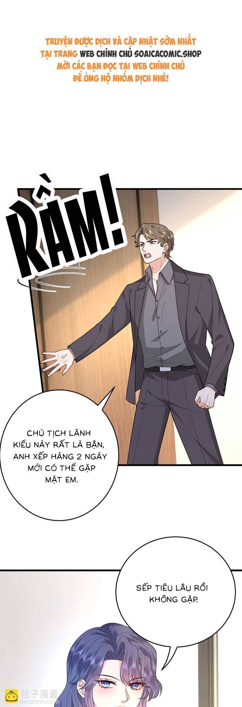 Kiều Gia, Phu Nhân Bị Ngài Chiều Hư Rồi! Chapter 36 - 1