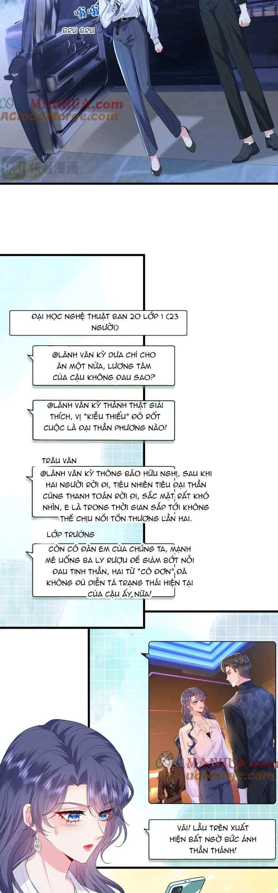 Kiều Gia, Phu Nhân Bị Ngài Chiều Hư Rồi! Chapter 22 - 12