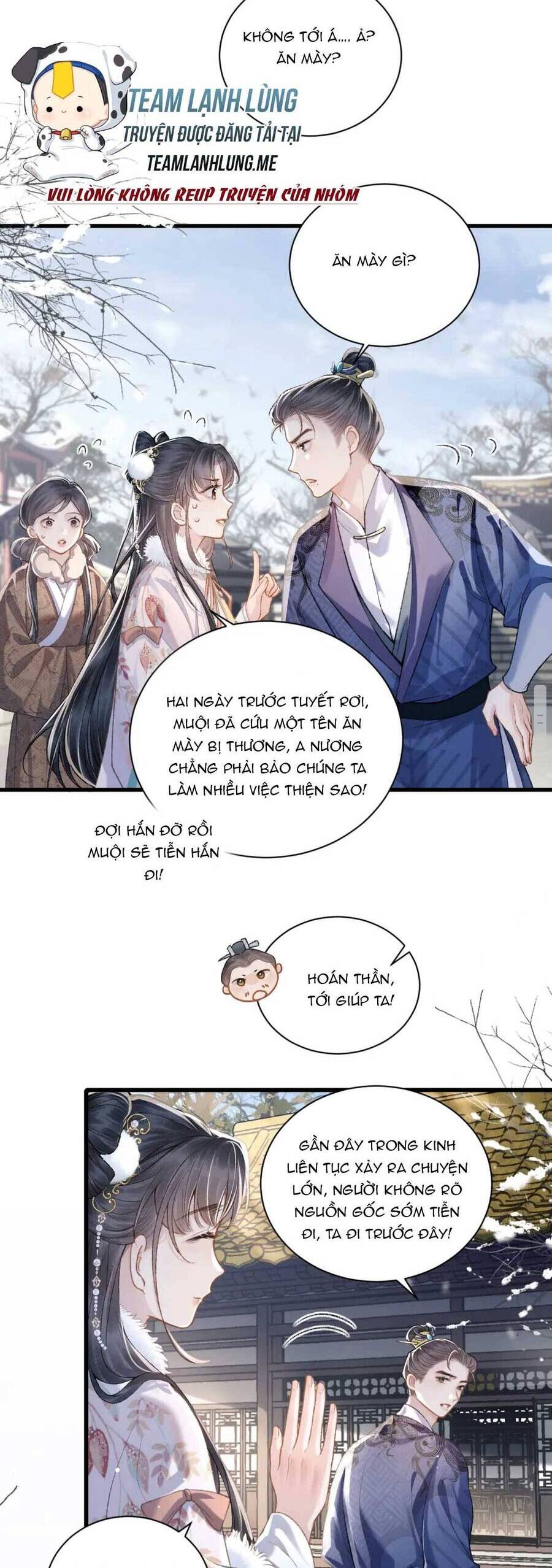 Gả Cho Phản Diện Chapter 13 - 9