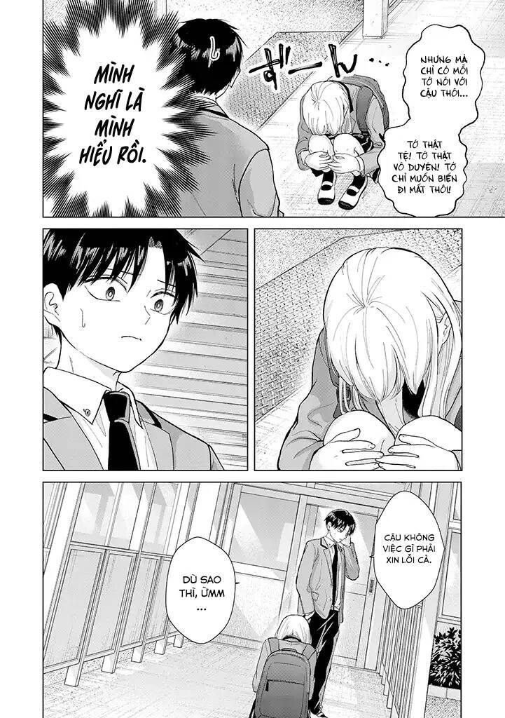 Kusunoki-San Wa Koukou Debut Ni Shippai Shite Iru Chapter 3 - 19