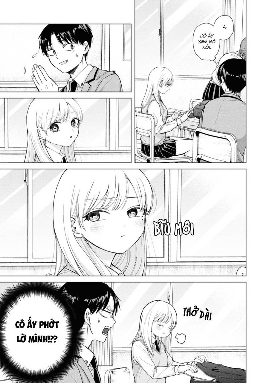 Kusunoki-San Wa Koukou Debut Ni Shippai Shite Iru Chapter 5 - 9