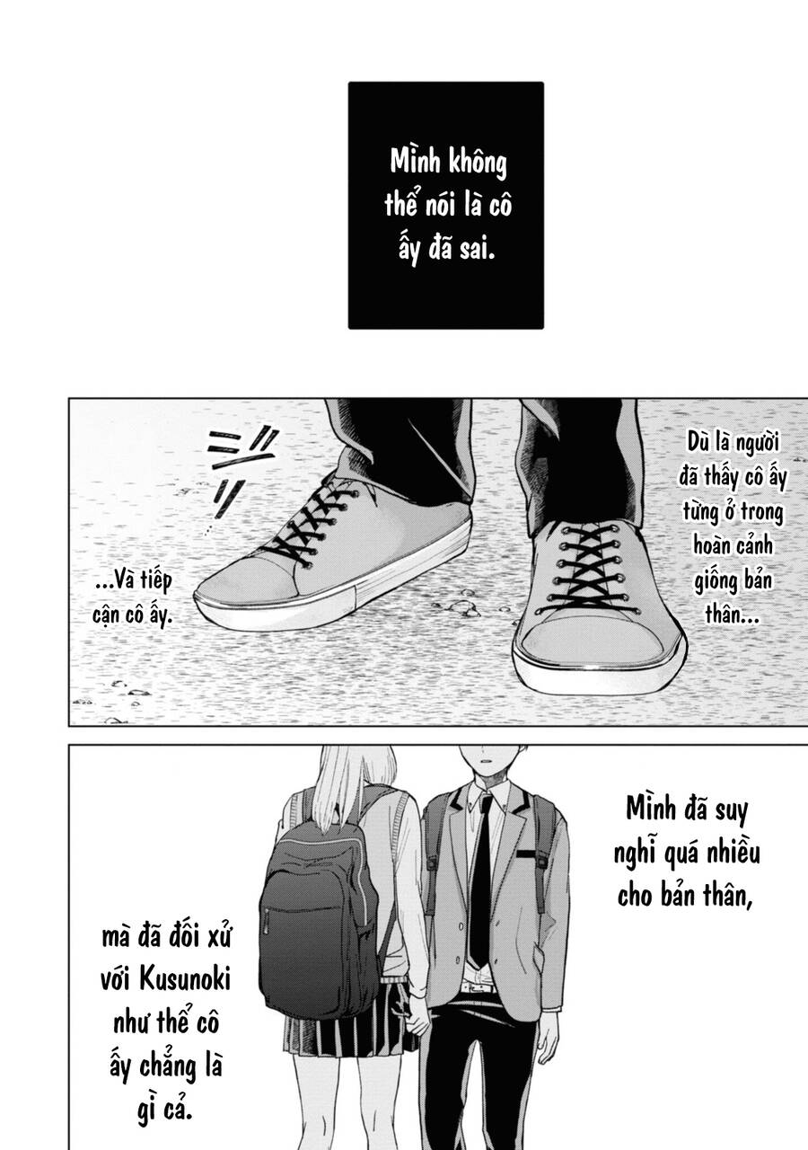 Kusunoki-San Wa Koukou Debut Ni Shippai Shite Iru Chapter 4 - 4