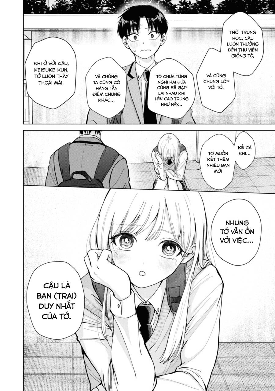 Kusunoki-San Wa Koukou Debut Ni Shippai Shite Iru Chapter 4 - 8