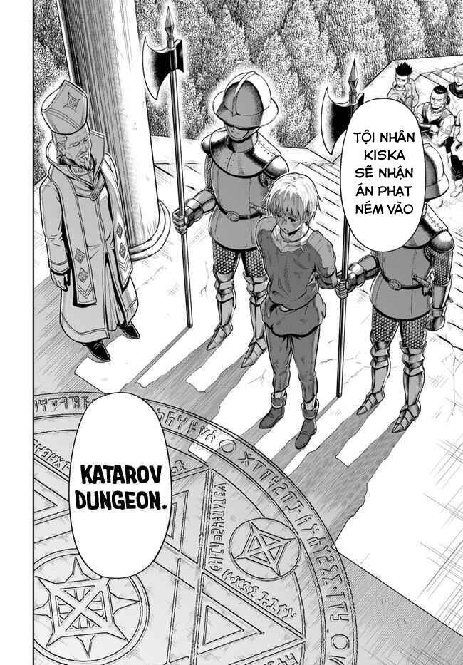 Dungeon Ni Hisomu Yandere Na Kanojo Ni Ore Wa Nando Mo Korosareru Chapter 1 - 34