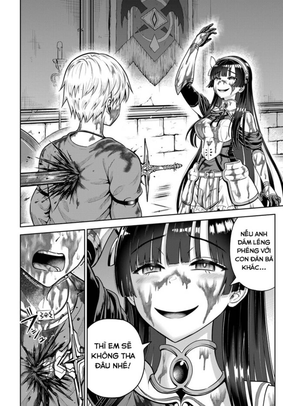 Dungeon Ni Hisomu Yandere Na Kanojo Ni Ore Wa Nando Mo Korosareru Chapter 13 - 11