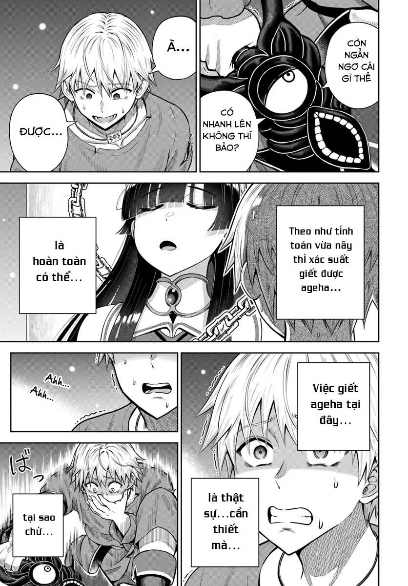 Dungeon Ni Hisomu Yandere Na Kanojo Ni Ore Wa Nando Mo Korosareru Chapter 17 - 15