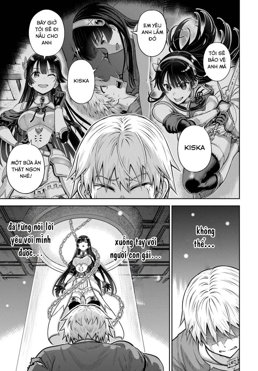 Dungeon Ni Hisomu Yandere Na Kanojo Ni Ore Wa Nando Mo Korosareru Chapter 17 - 17