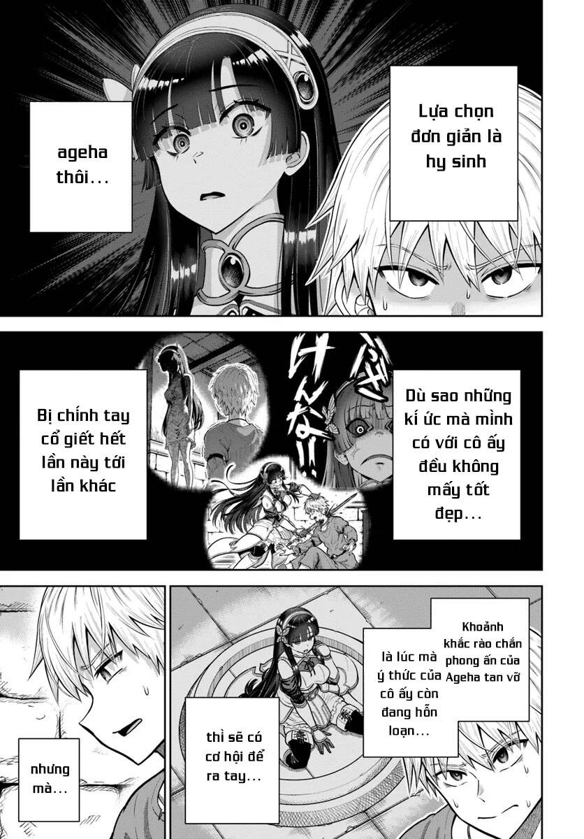 Dungeon Ni Hisomu Yandere Na Kanojo Ni Ore Wa Nando Mo Korosareru Chapter 17 - 7