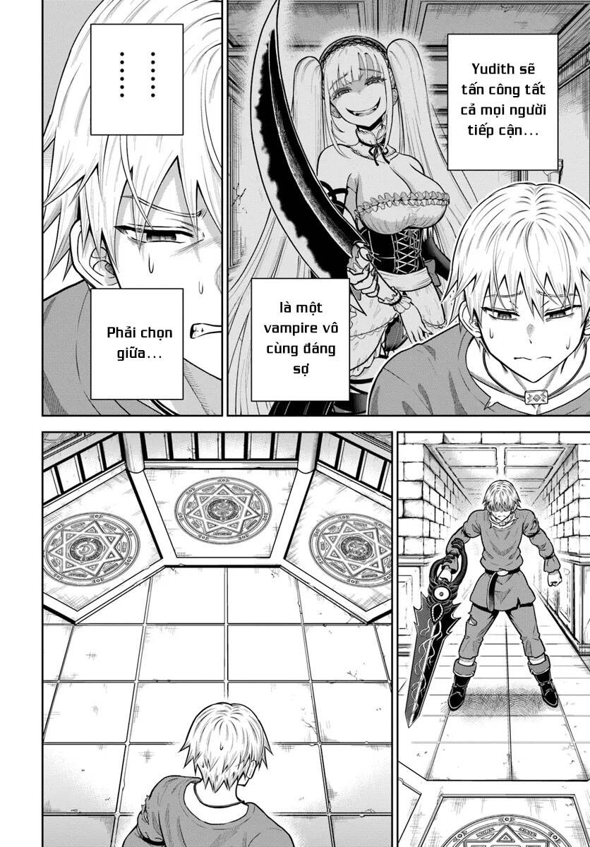 Dungeon Ni Hisomu Yandere Na Kanojo Ni Ore Wa Nando Mo Korosareru Chapter 17 - 10