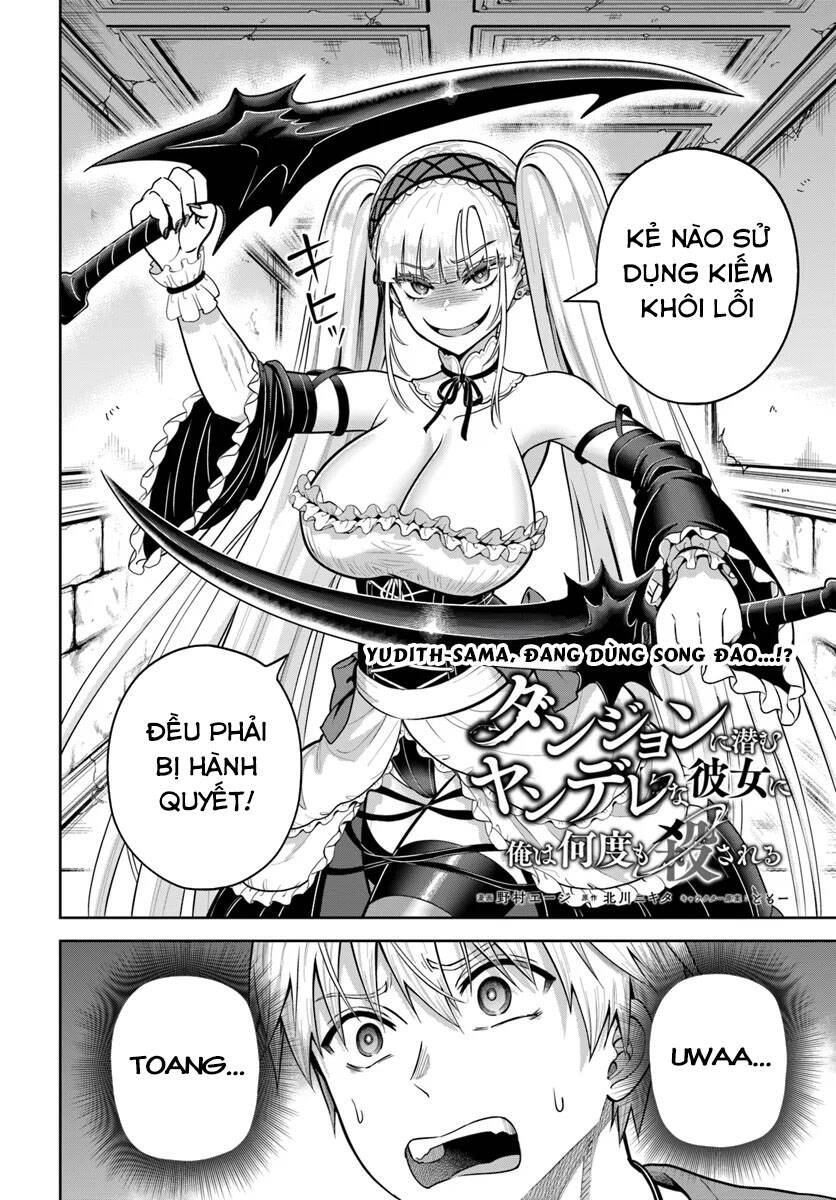 Dungeon Ni Hisomu Yandere Na Kanojo Ni Ore Wa Nando Mo Korosareru Chapter 18 - 5