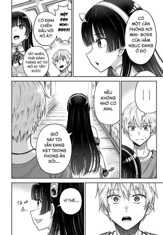 Dungeon Ni Hisomu Yandere Na Kanojo Ni Ore Wa Nando Mo Korosareru Chapter 4 - 24