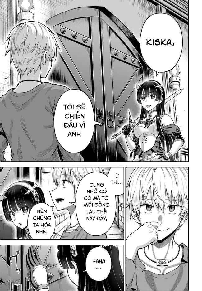 Dungeon Ni Hisomu Yandere Na Kanojo Ni Ore Wa Nando Mo Korosareru Chapter 4 - 25