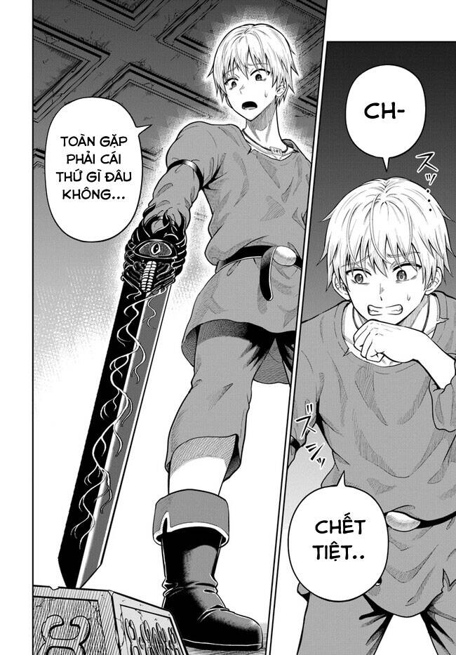 Dungeon Ni Hisomu Yandere Na Kanojo Ni Ore Wa Nando Mo Korosareru Chapter 7 - 13