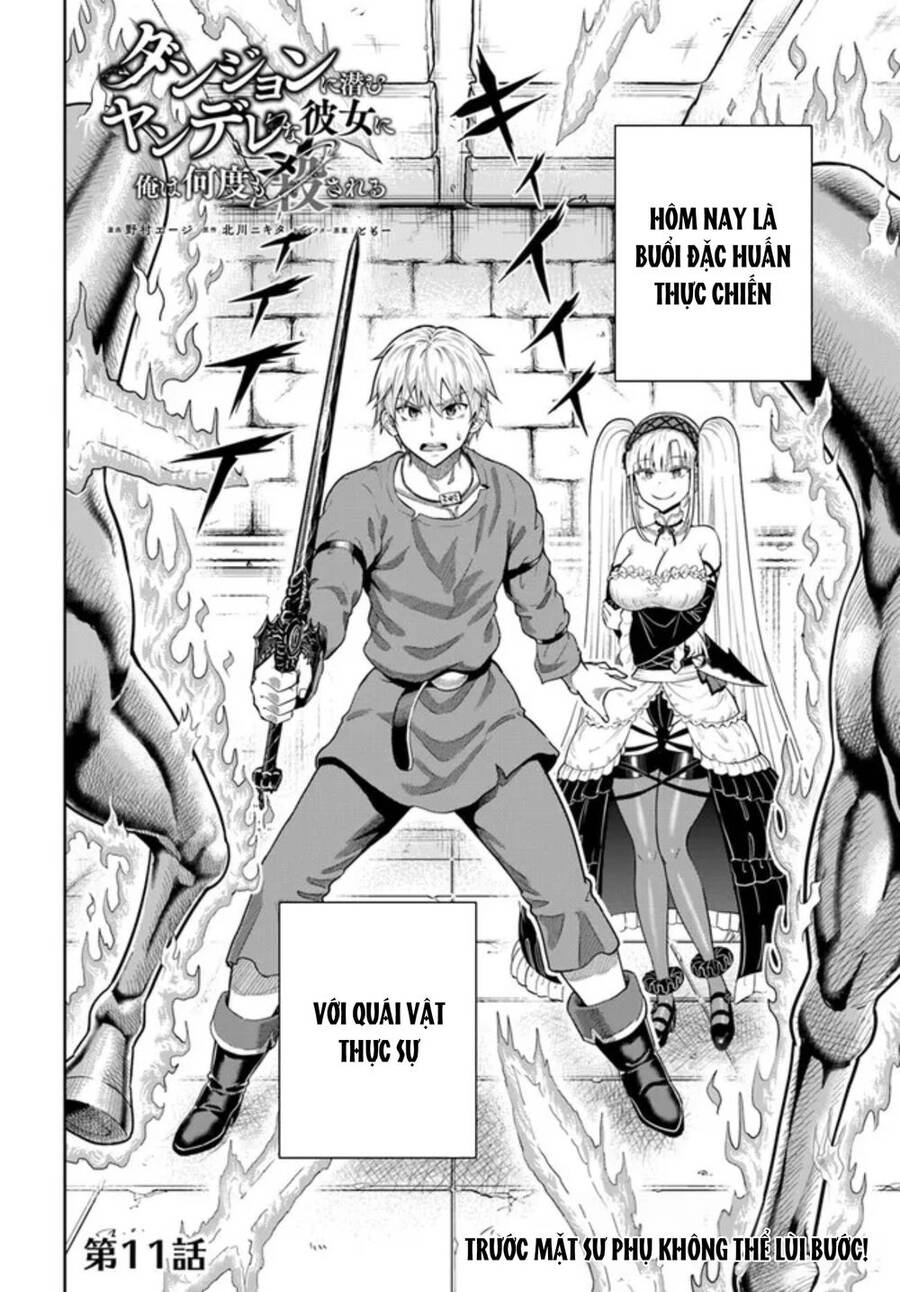 Dungeon Ni Hisomu Yandere Na Kanojo Ni Ore Wa Nando Mo Korosareru Chapter 11 - 3