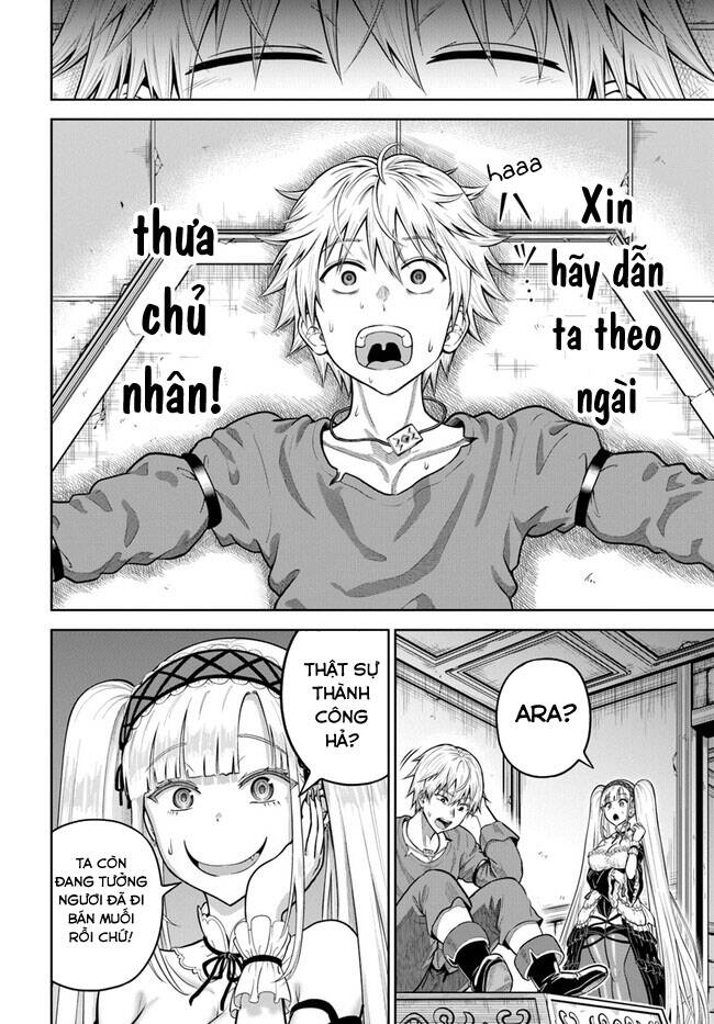 Dungeon Ni Hisomu Yandere Na Kanojo Ni Ore Wa Nando Mo Korosareru Chapter 9 - 33