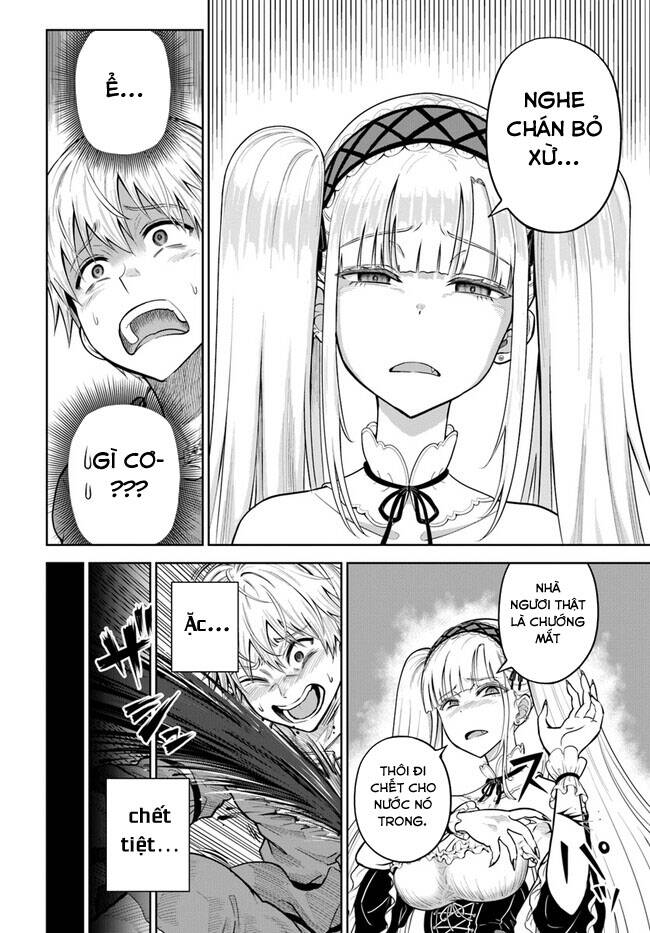 Dungeon Ni Hisomu Yandere Na Kanojo Ni Ore Wa Nando Mo Korosareru Chapter 9 - 7