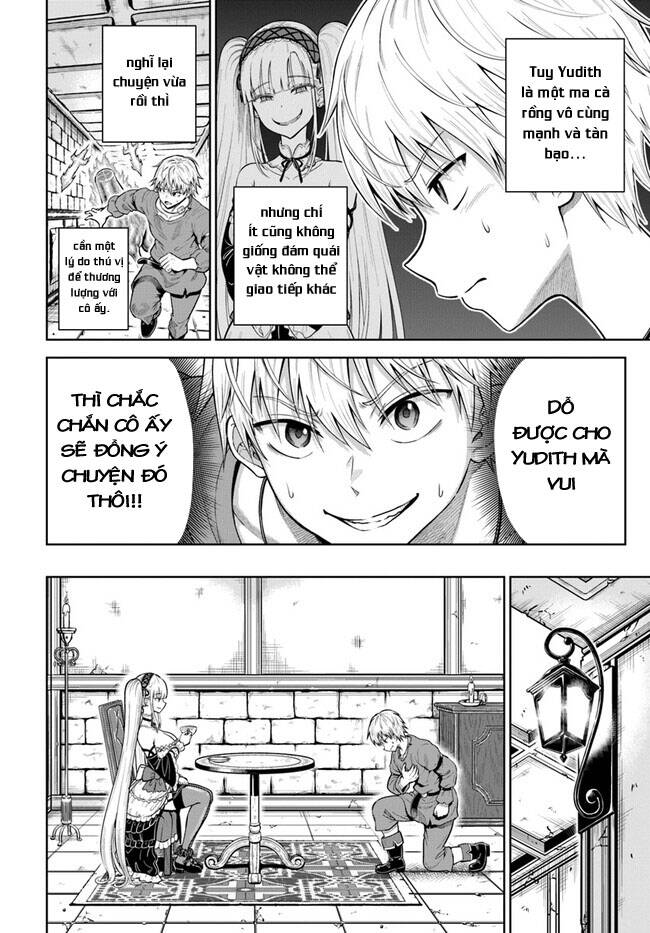 Dungeon Ni Hisomu Yandere Na Kanojo Ni Ore Wa Nando Mo Korosareru Chapter 9 - 9