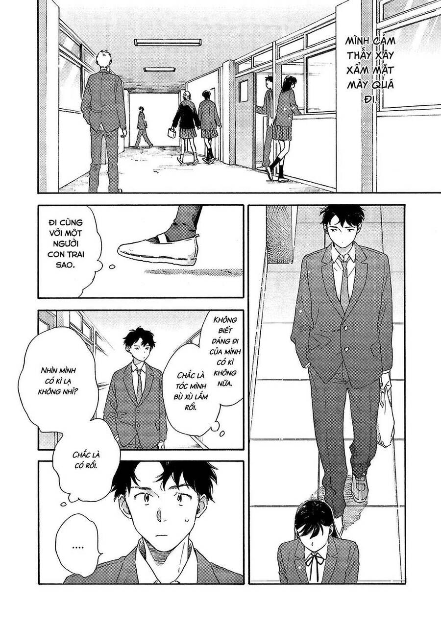 Hayakawa-San Và Miura-Kun Chapter 1 - 16