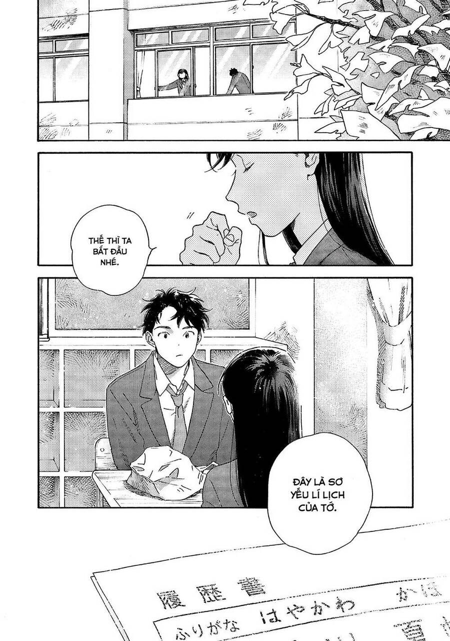 Hayakawa-San Và Miura-Kun Chapter 1 - 18