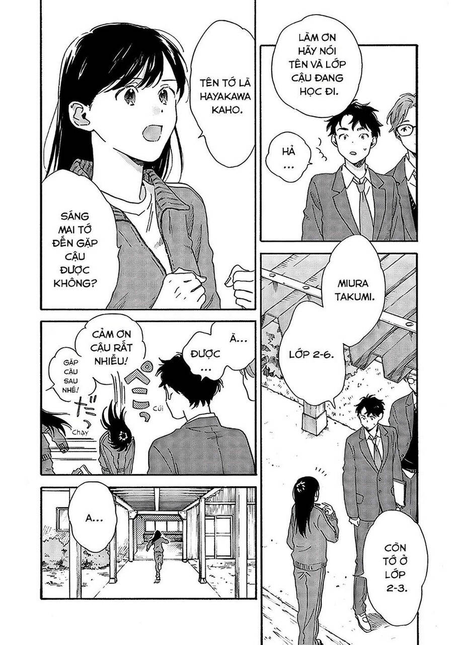 Hayakawa-San Và Miura-Kun Chapter 1 - 8