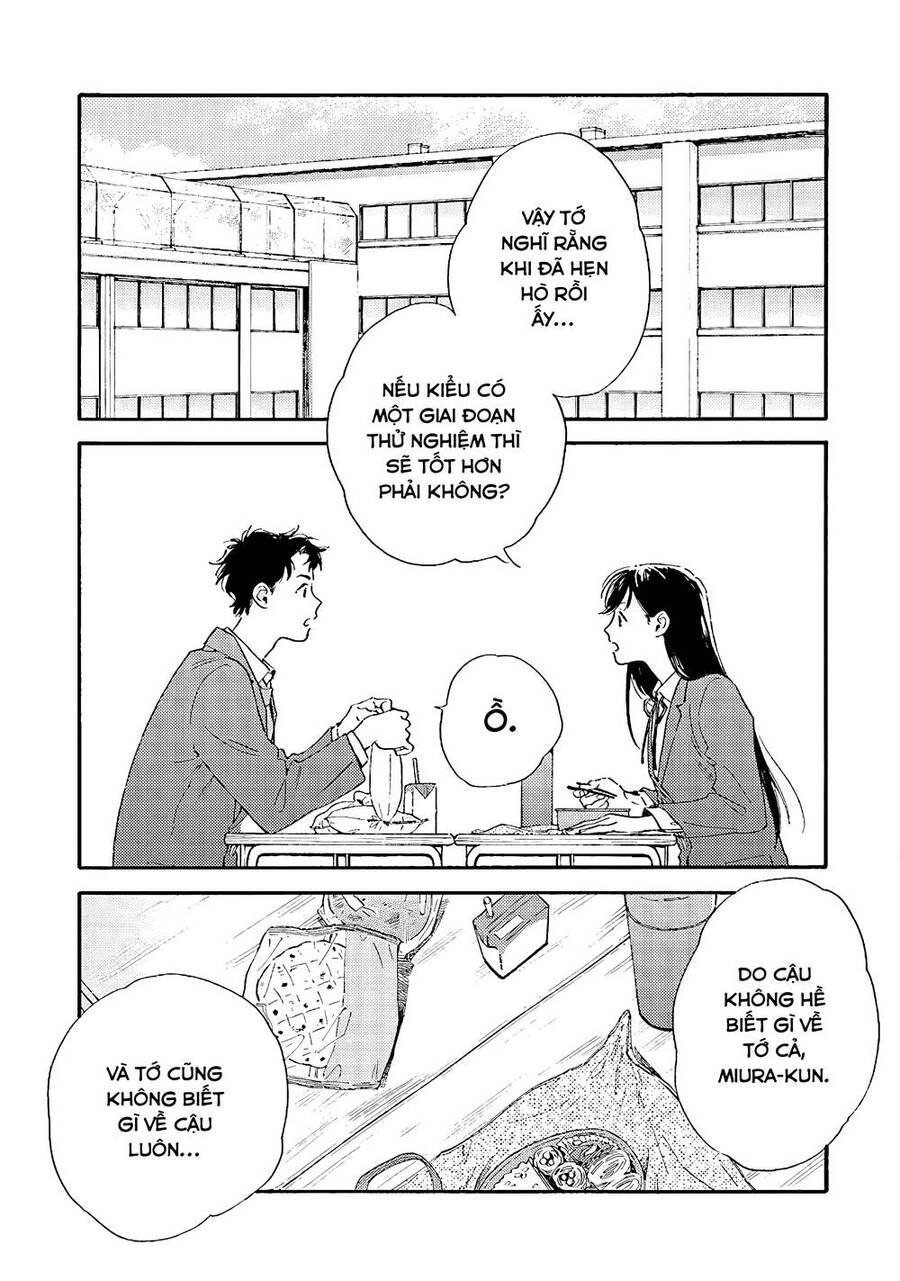 Hayakawa-San Và Miura-Kun Chapter 2 - 4