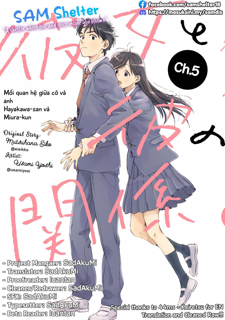 Hayakawa-San Và Miura-Kun Chapter 5 - 29