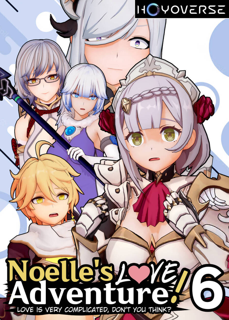 Hành Trình Tình Yêu Của Noelle Chapter 6.2 - 2