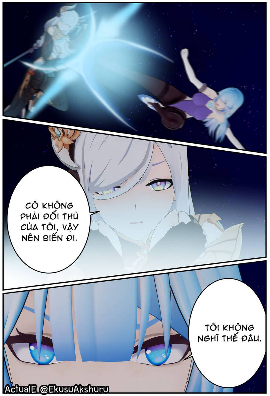 Hành Trình Tình Yêu Của Noelle Chapter 6.2 - 6