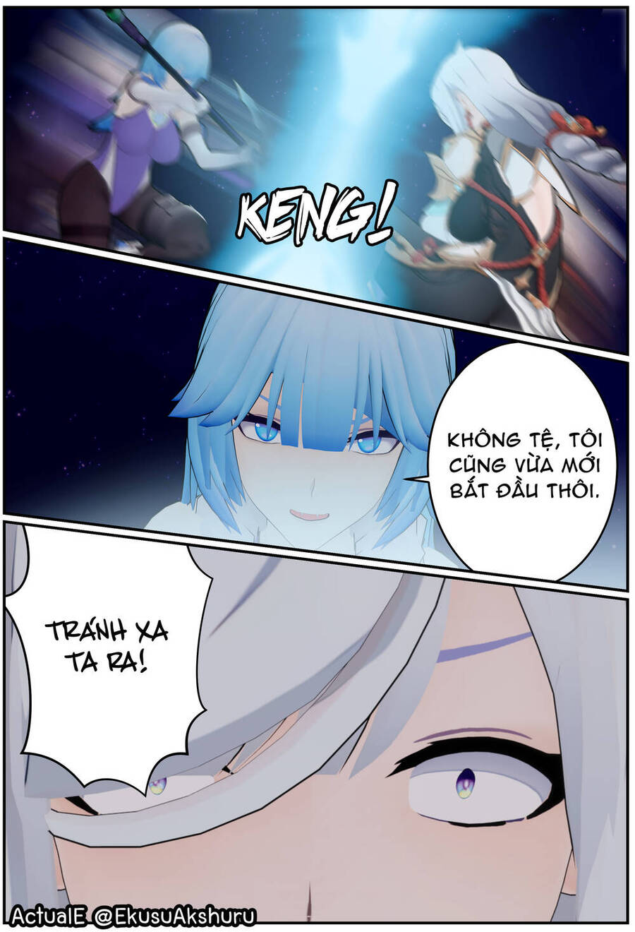 Hành Trình Tình Yêu Của Noelle Chapter 6.2 - 8