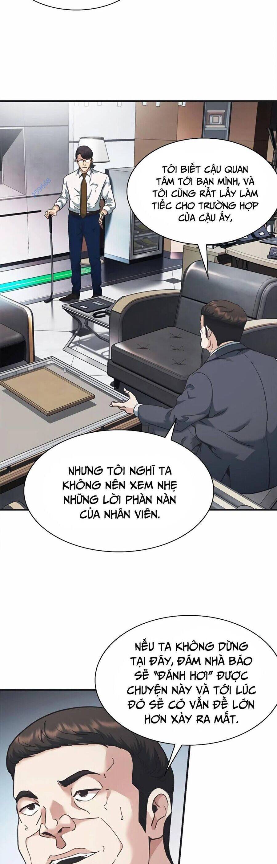 Chủ Tịch Kang: Người Mới Đến Chapter 28 - 31