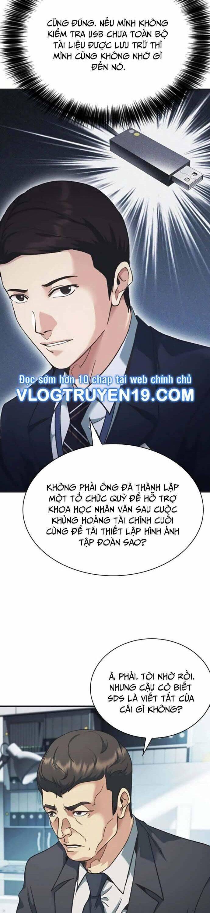 Chủ Tịch Kang: Người Mới Đến Chapter 29 - 30