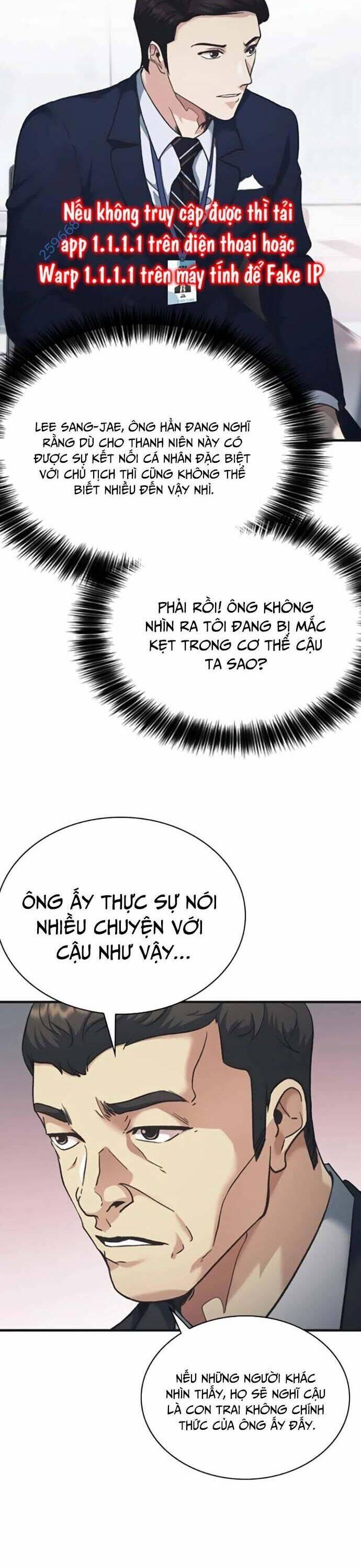 Chủ Tịch Kang: Người Mới Đến Chapter 29 - 32