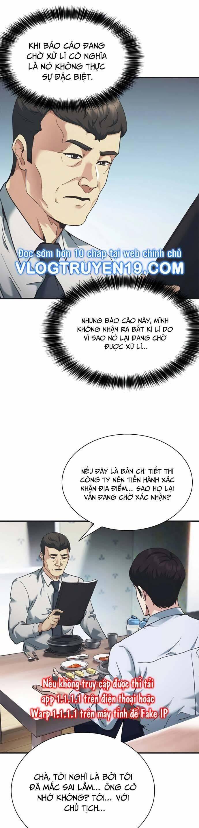 Chủ Tịch Kang: Người Mới Đến Chapter 30 - 37