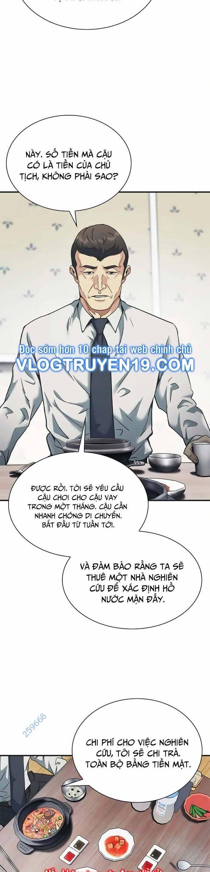 Chủ Tịch Kang: Người Mới Đến Chapter 30 - 45